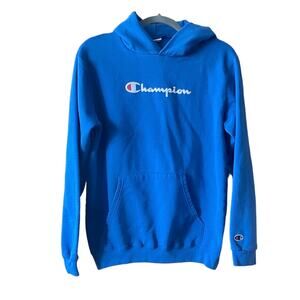 Champion Pullover Hoodie Boys Size YL
